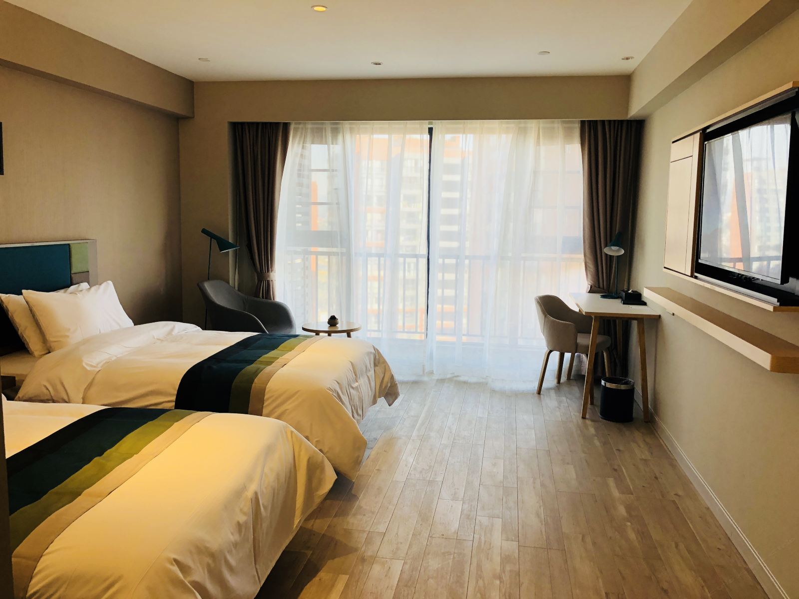 商旅高级双床房