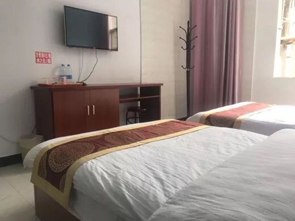 标准双床房