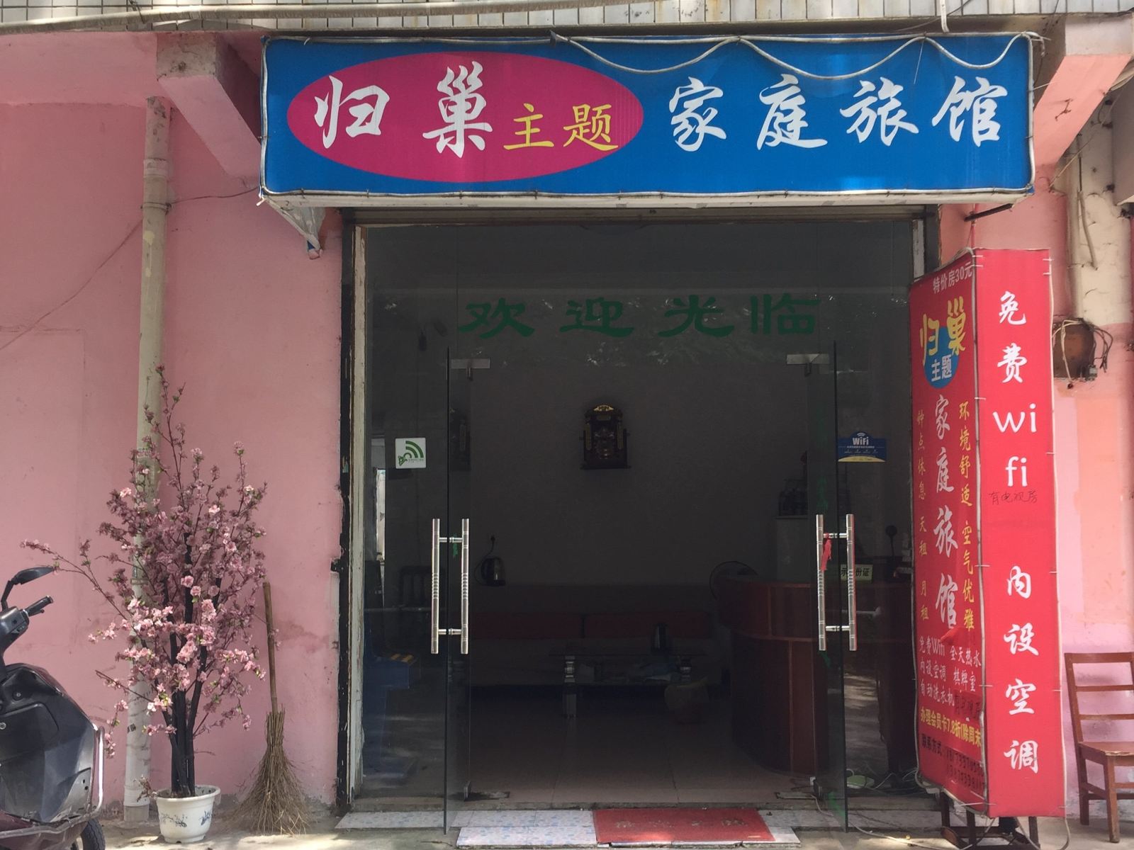外观
