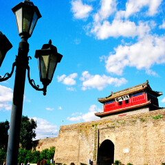 景点模块 