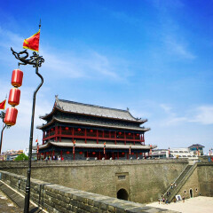 景点模块 
