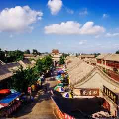 景点模块 