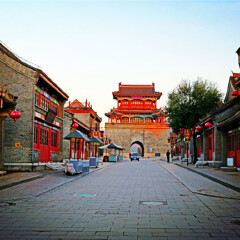 景点模块 