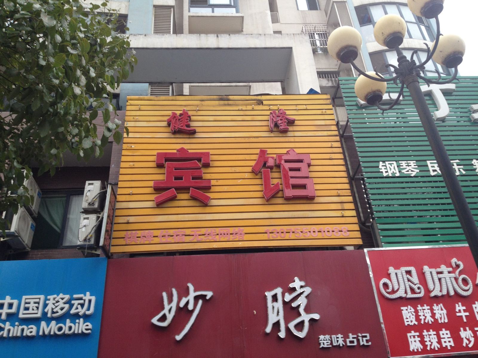 外观