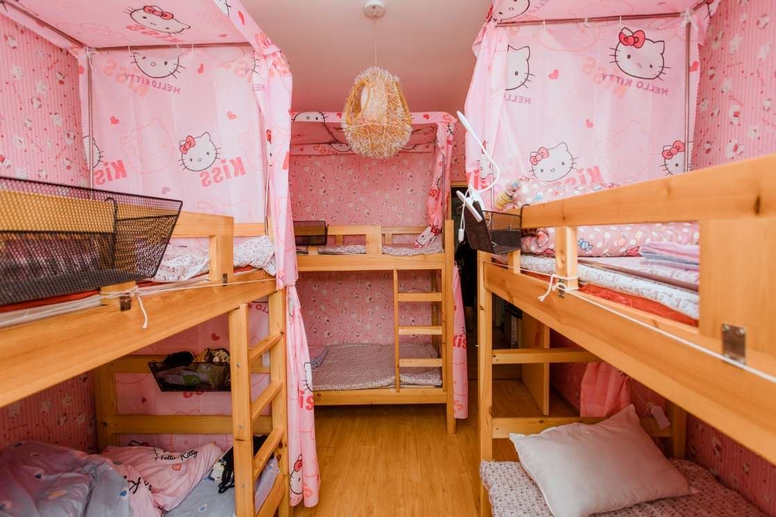 hello kitty六人房(床位)