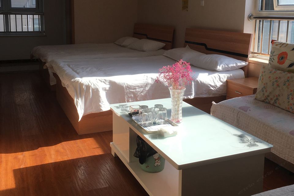 标准双床房
