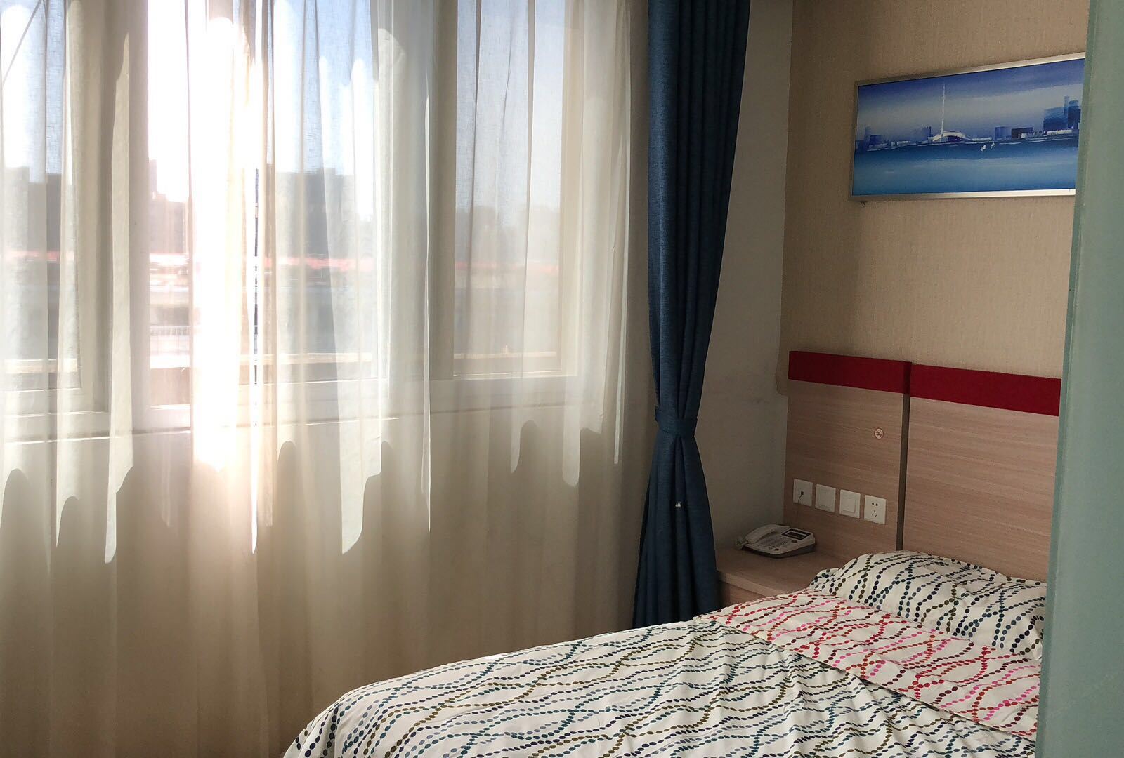 温馨大床房