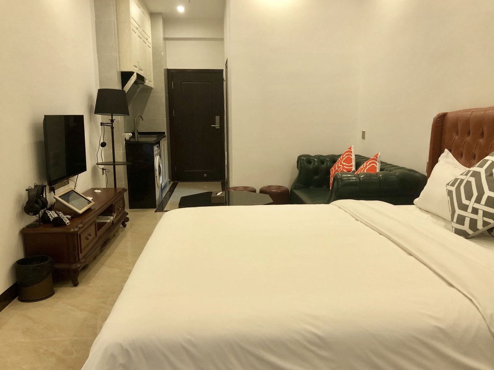 美式乡村大床房