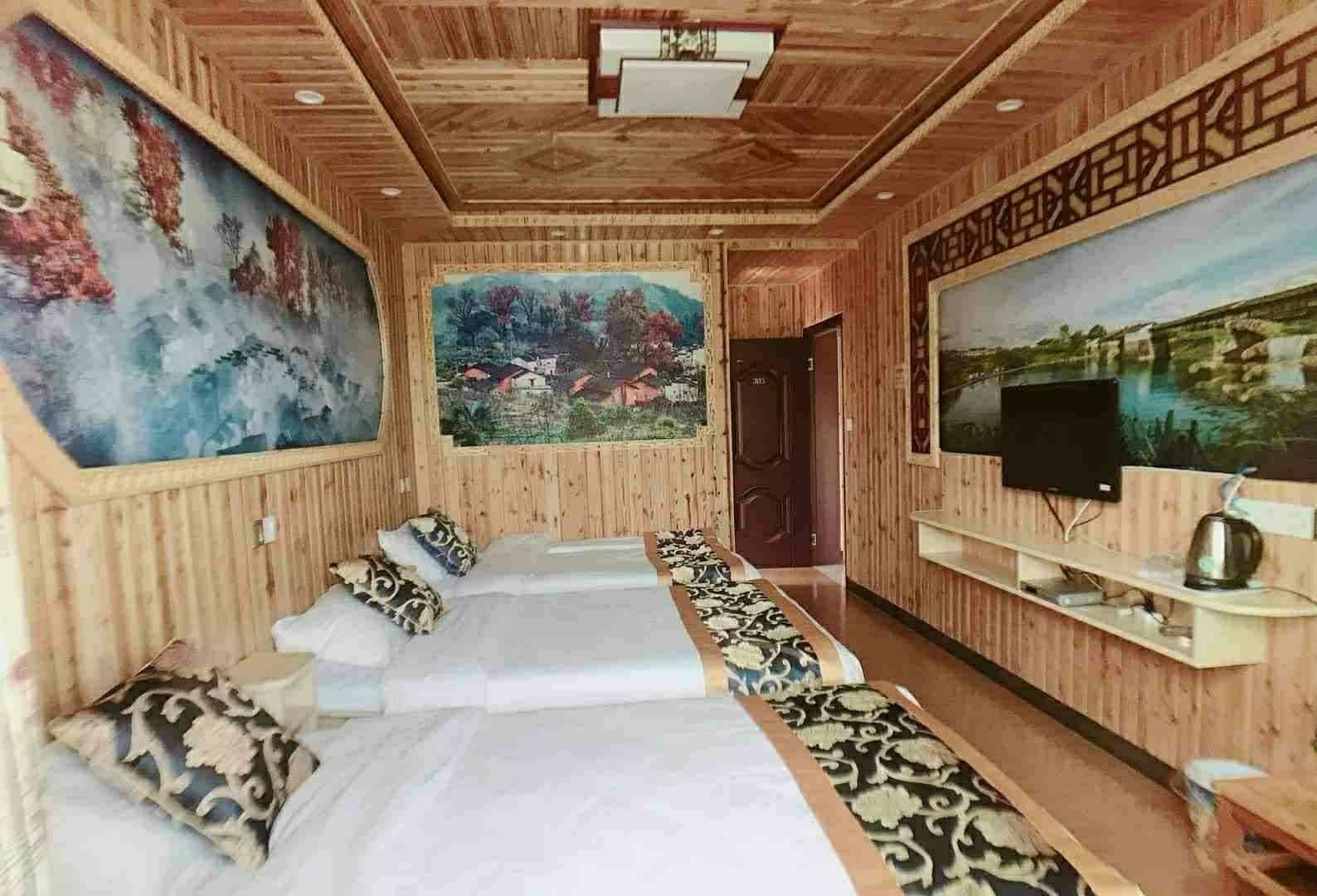 豪华三人间