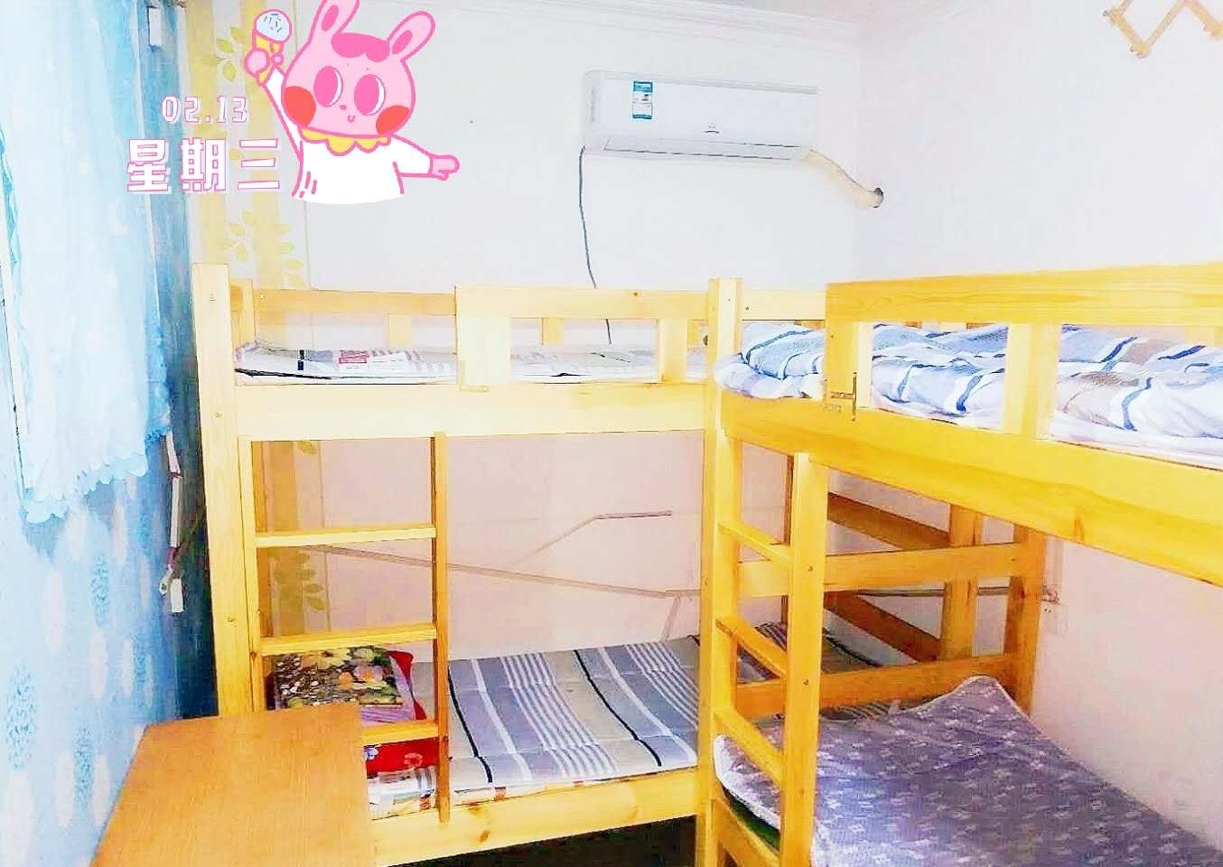 四人间(床位)