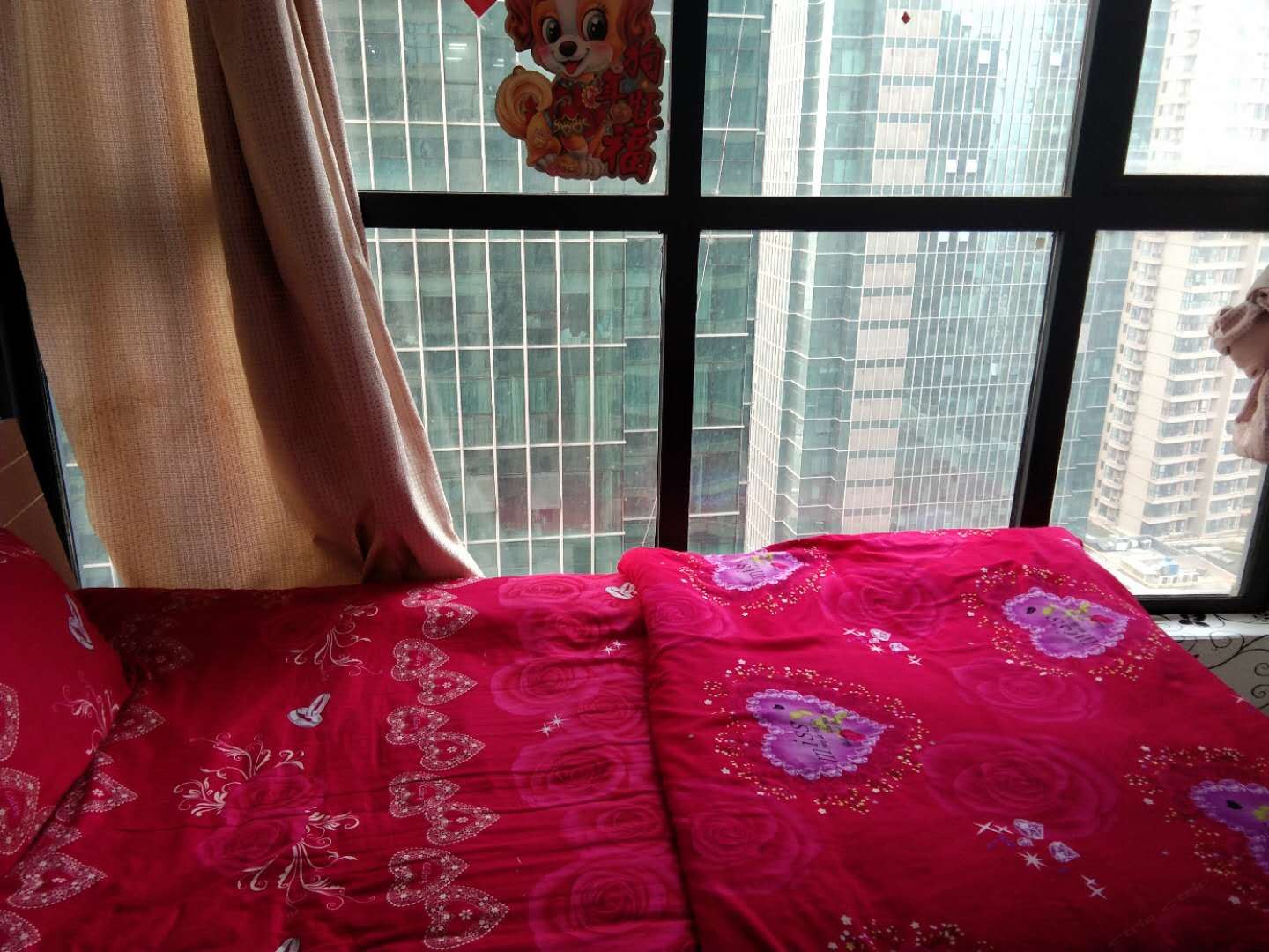 观景小床房(公共卫浴)