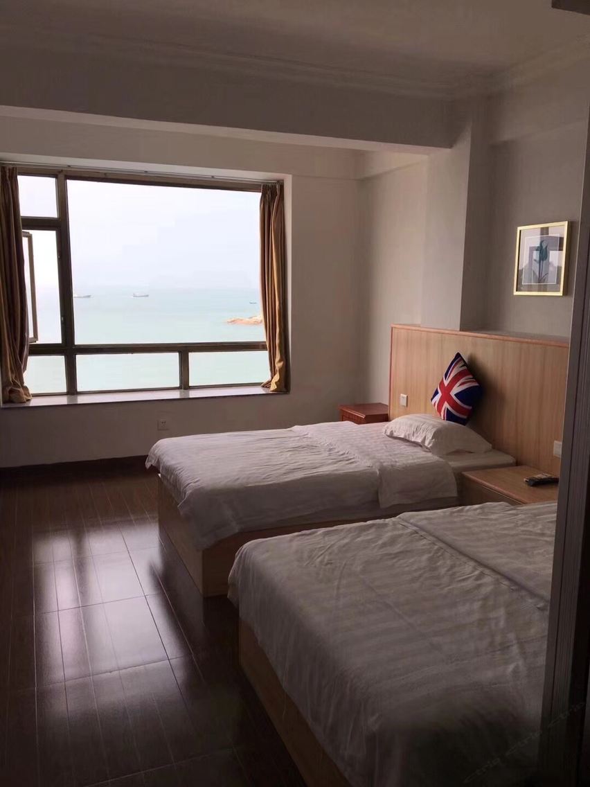 观海双床间