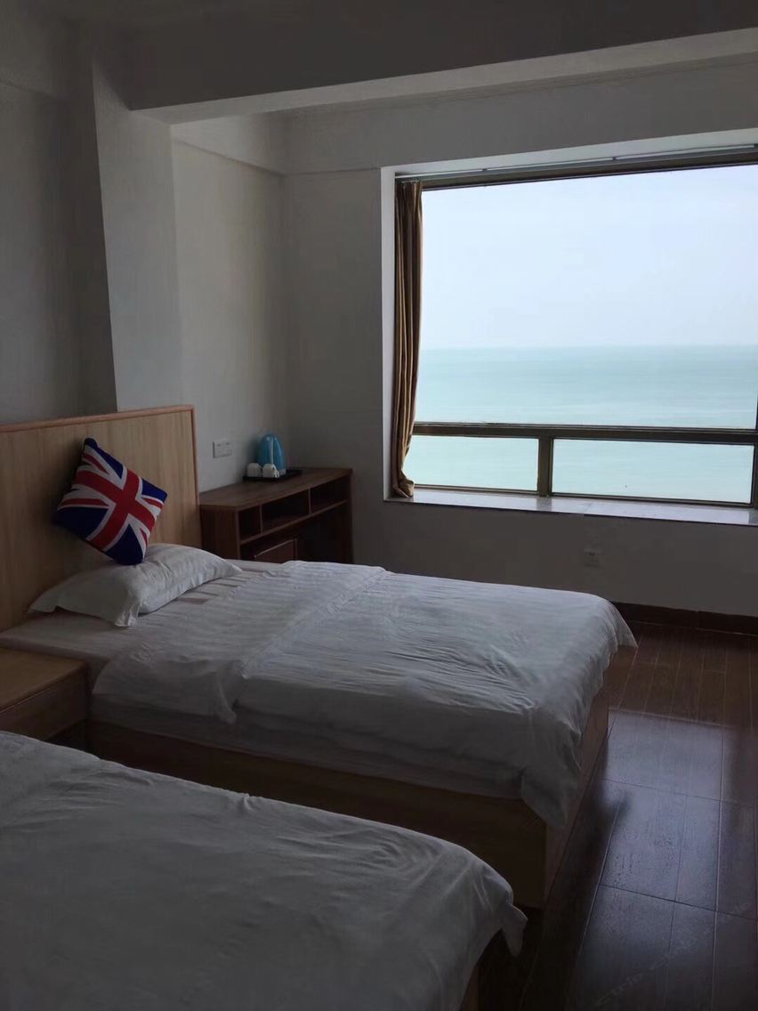 观海双床间
