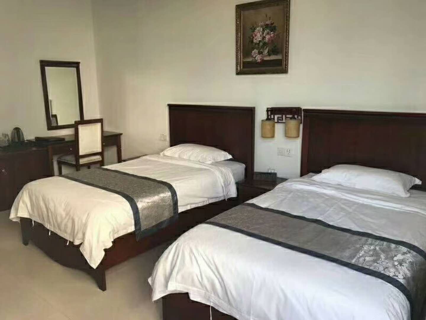 豪华海景别墅双床房