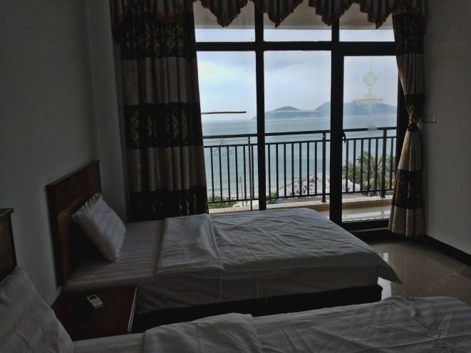 海景双床间