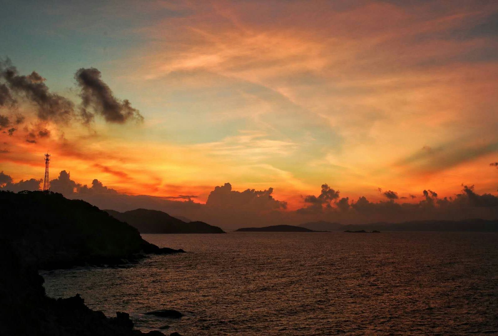 海景房