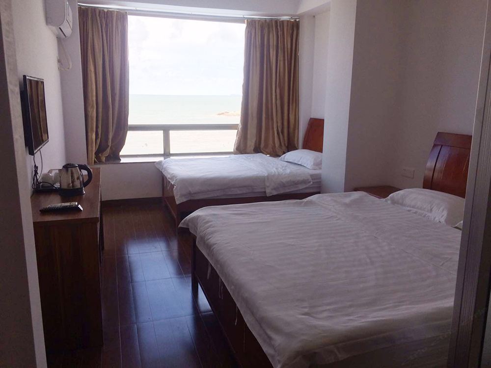 海景子母房