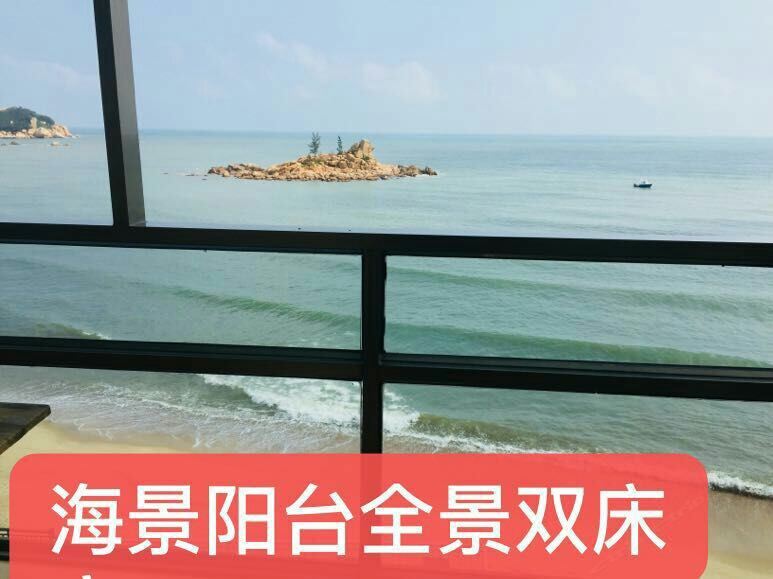 海景阳台双床间
