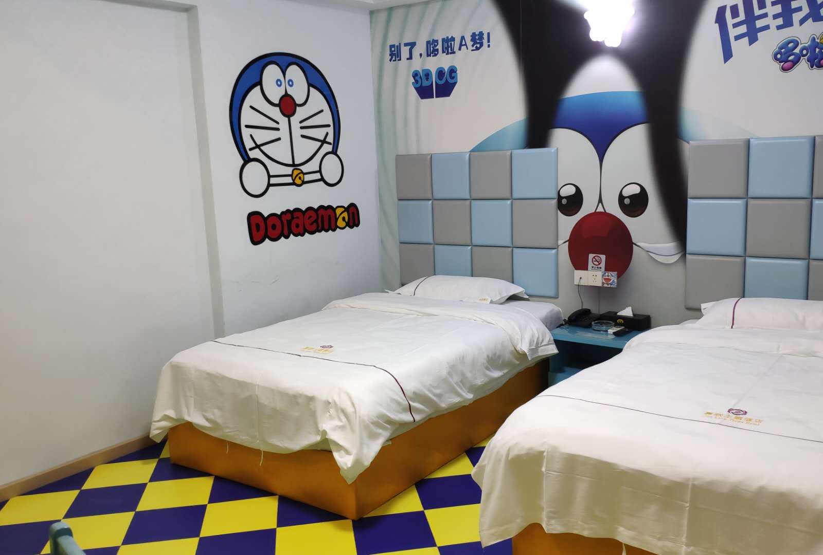 主题双床房