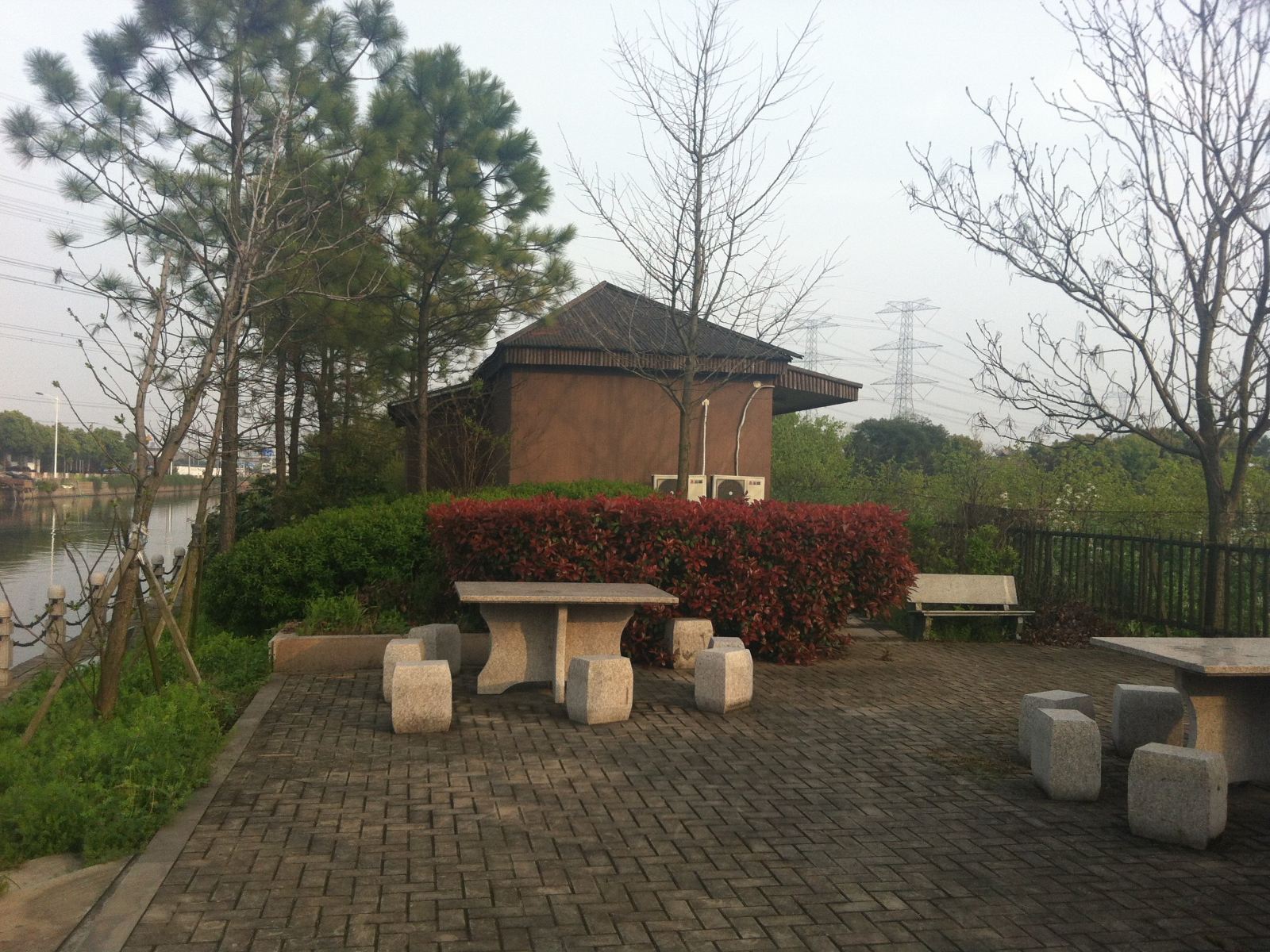 公共区域