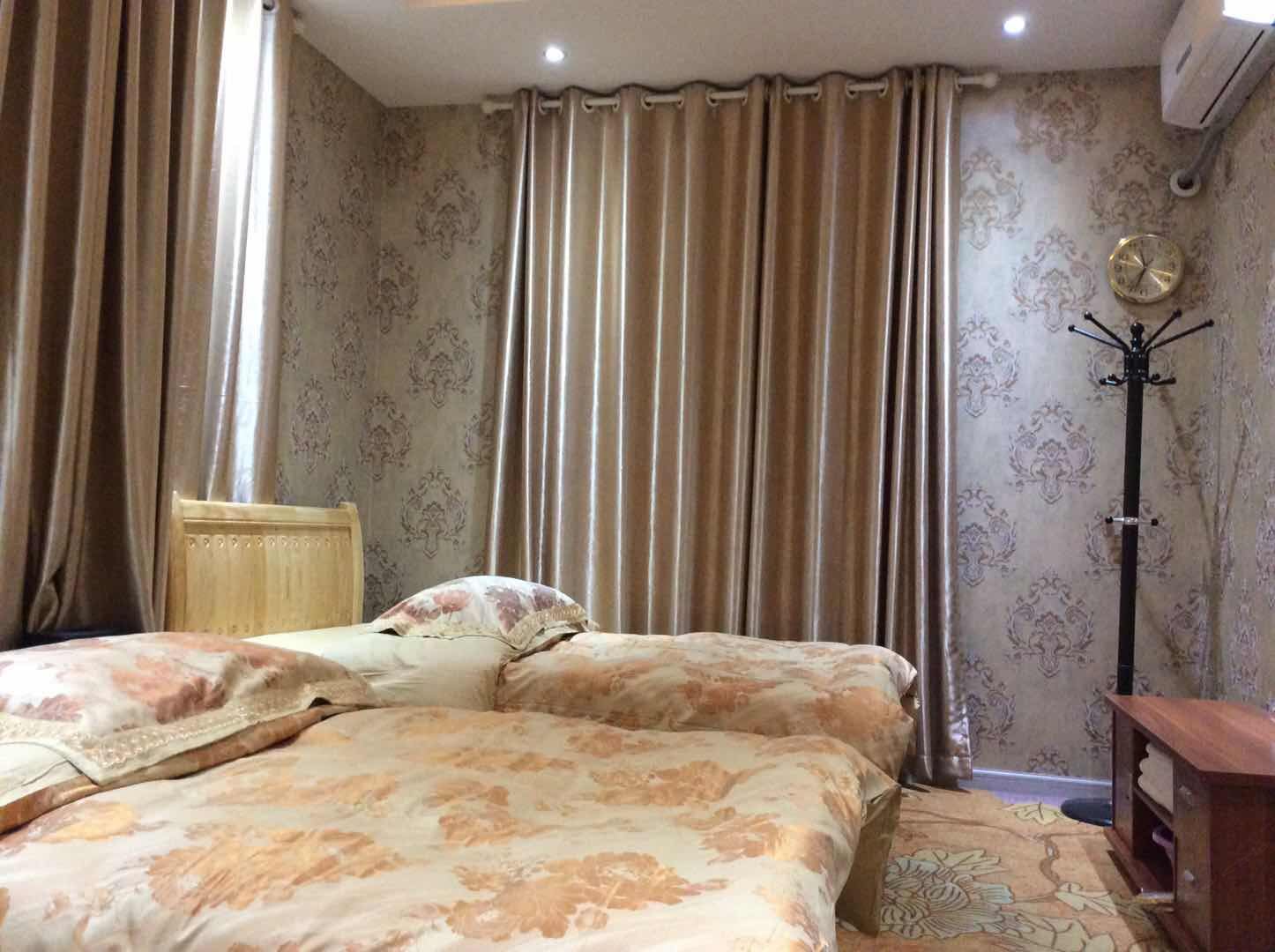 舒适双床房(公共卫浴)