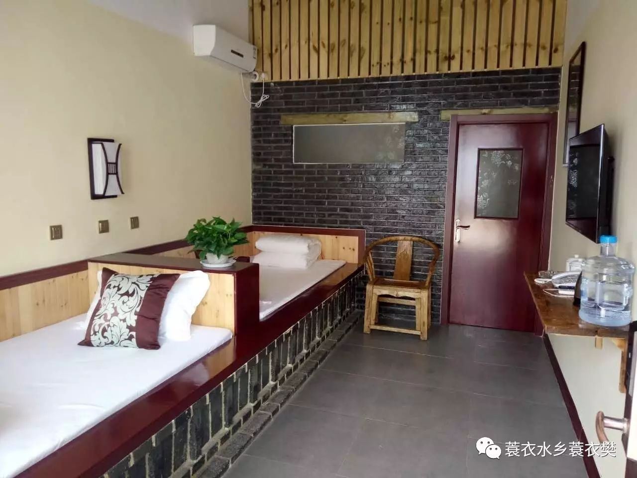 特色大炕间