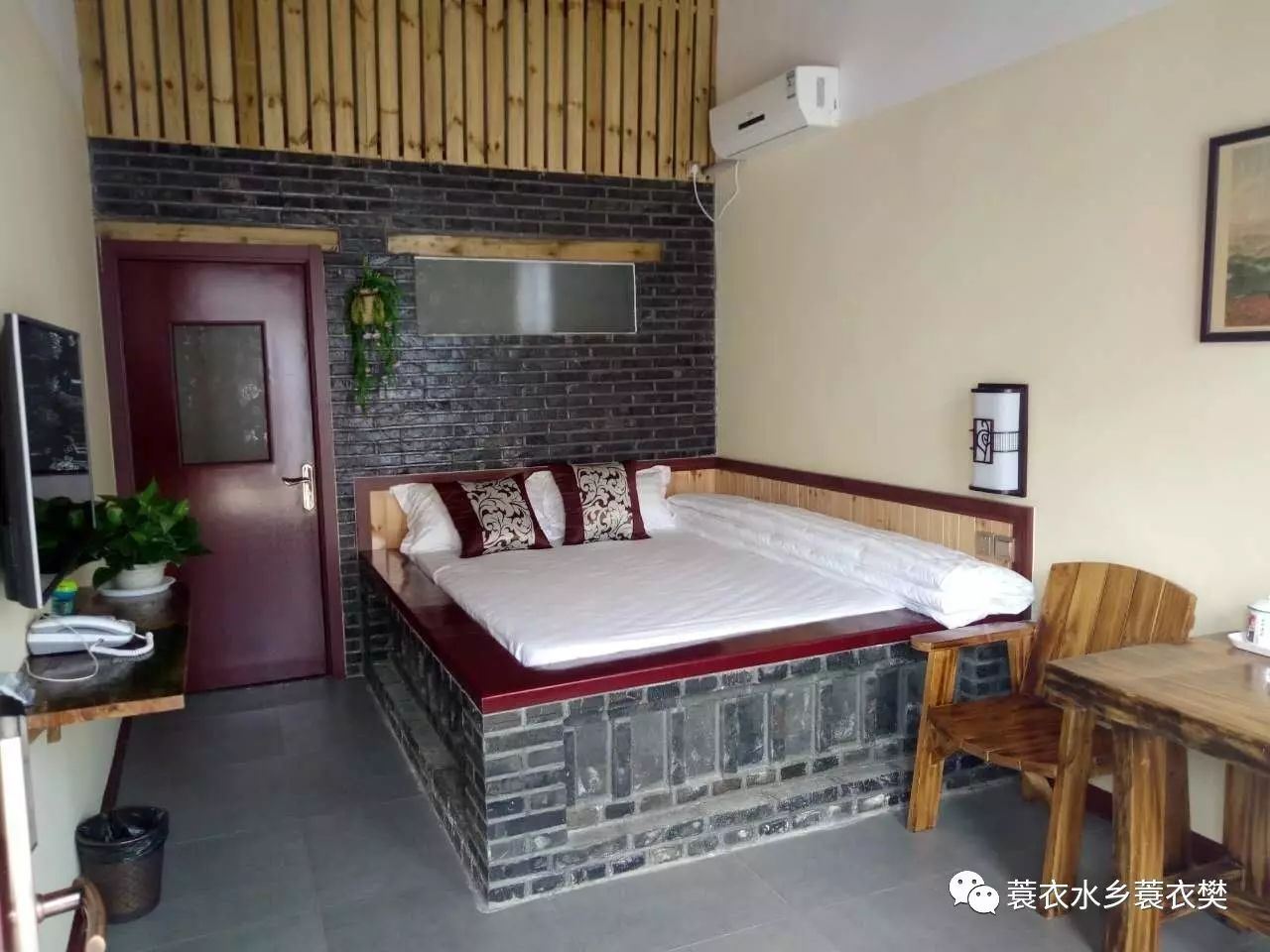 特色大炕间