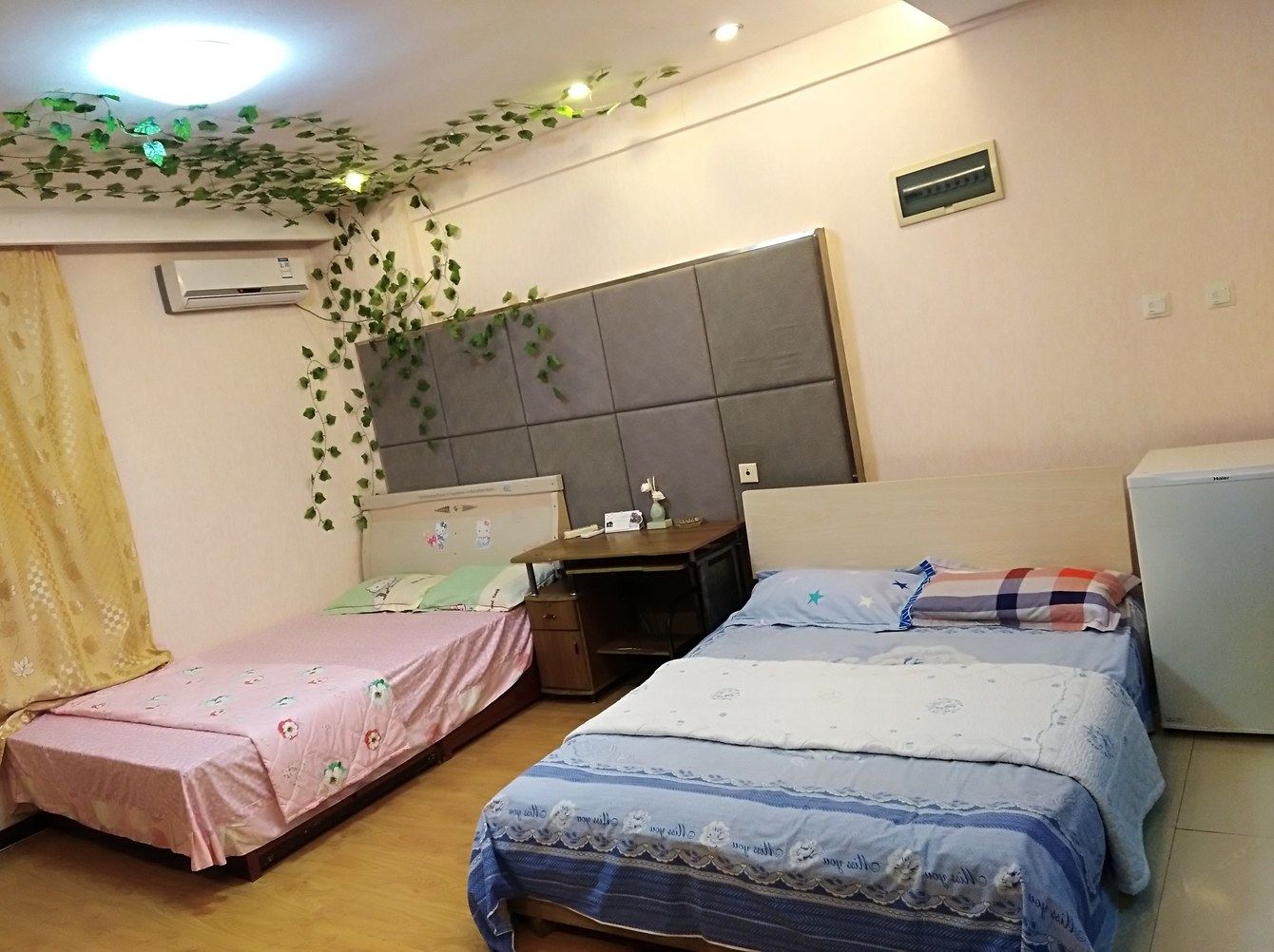 地中海风情一室大床房