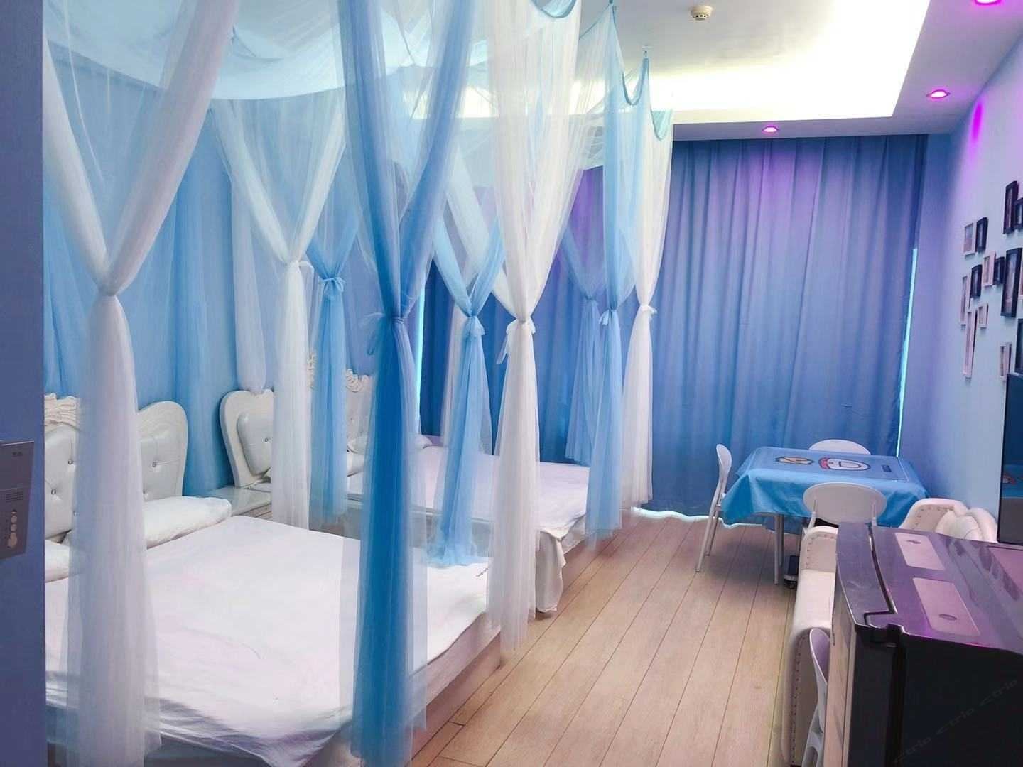 梦幻公主双床房
