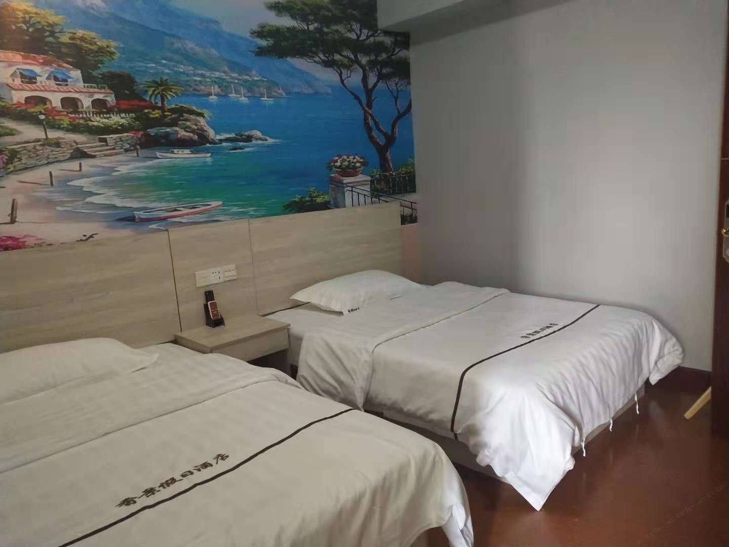 温馨双床房
