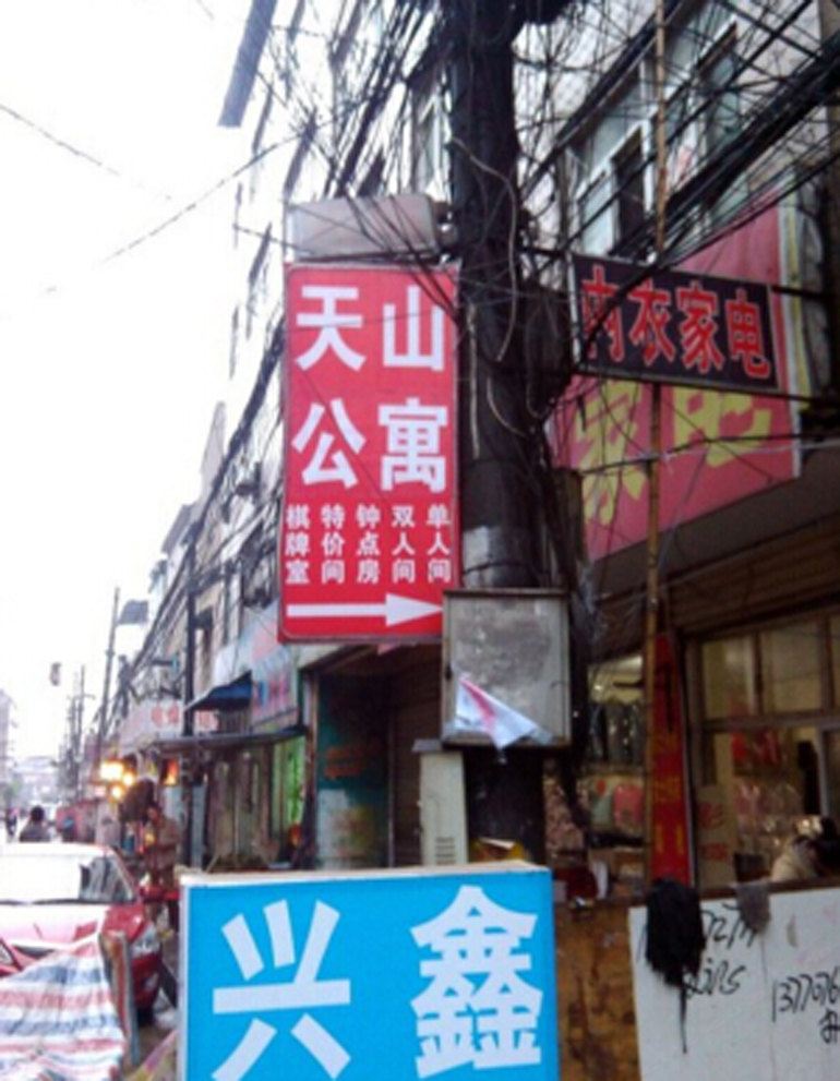 外观