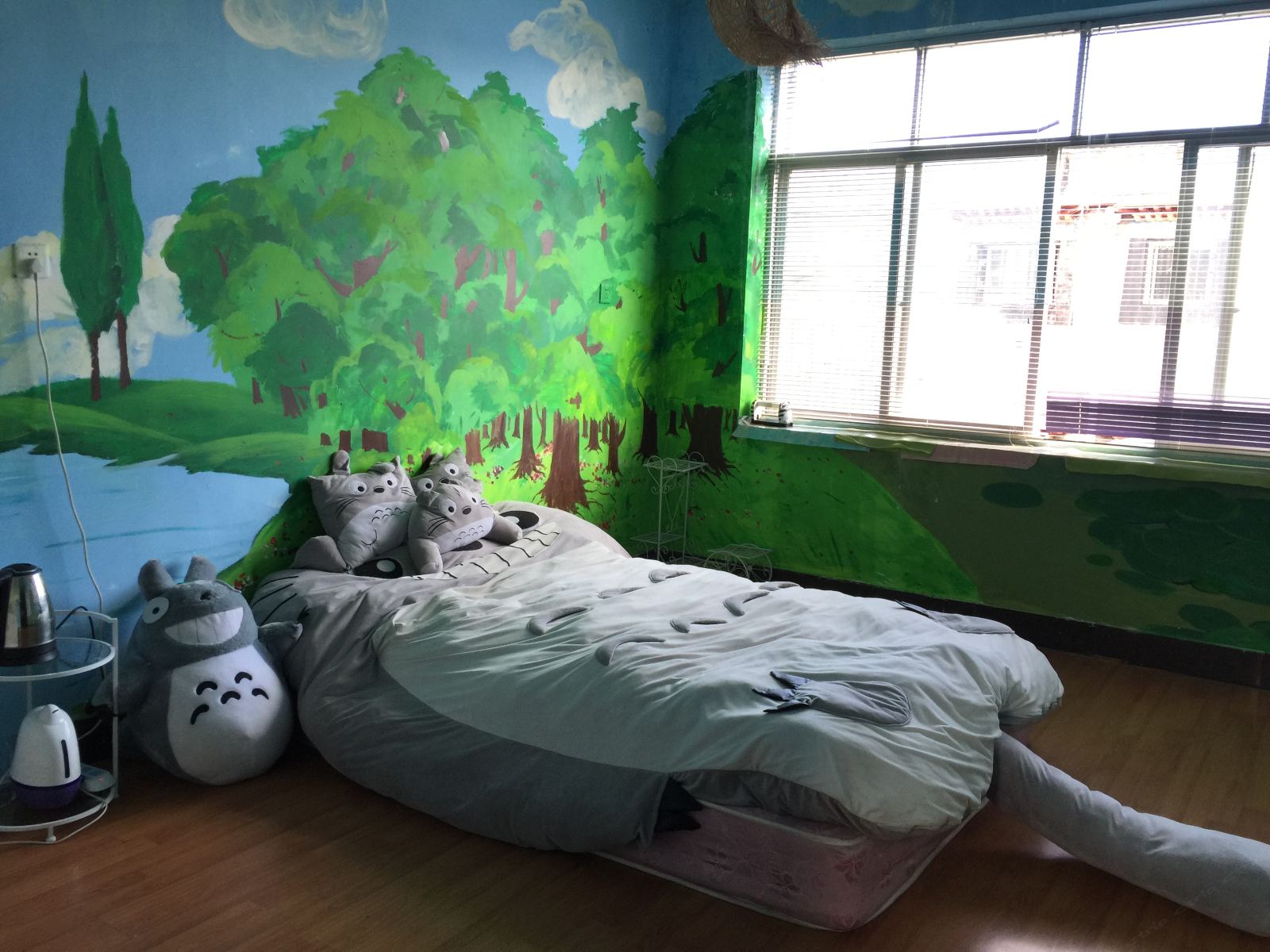 龙猫大床房