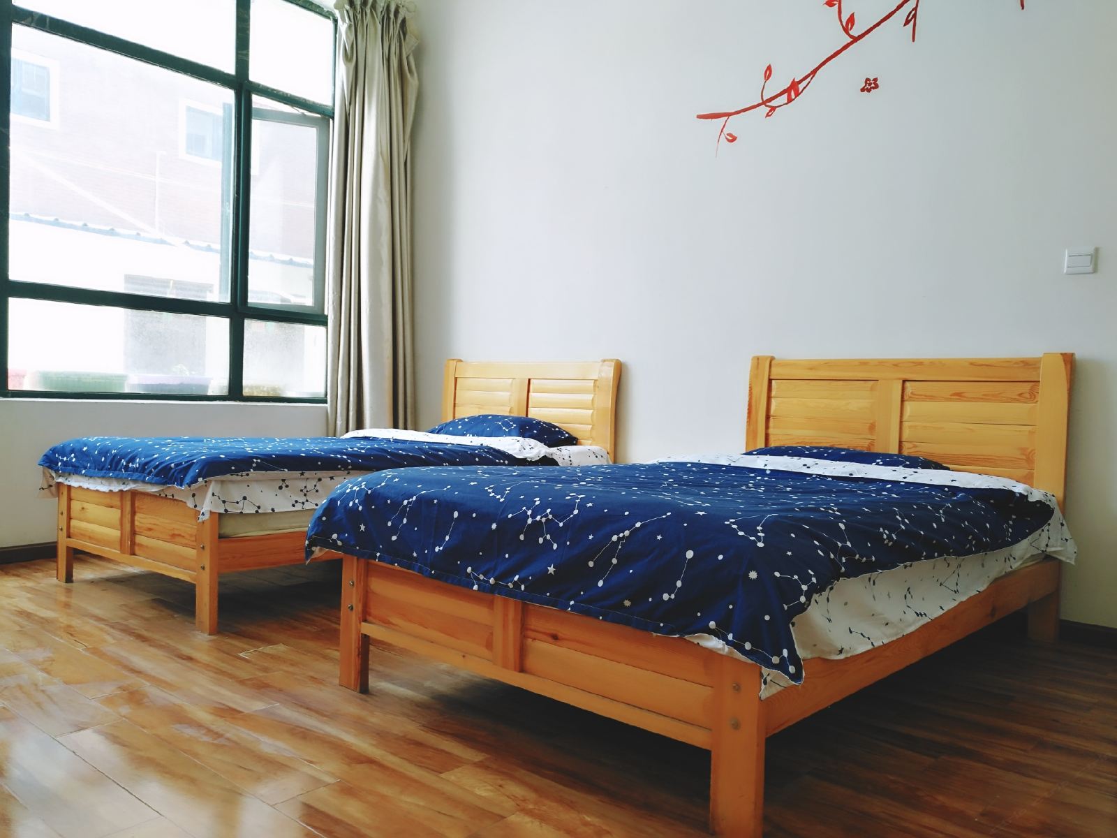 温馨双人间