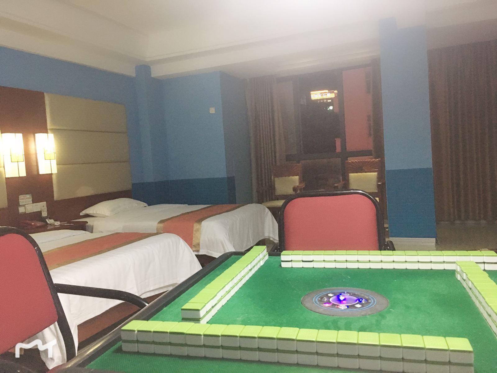 休闲娱乐商务双床间