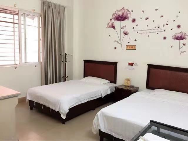通透双床房