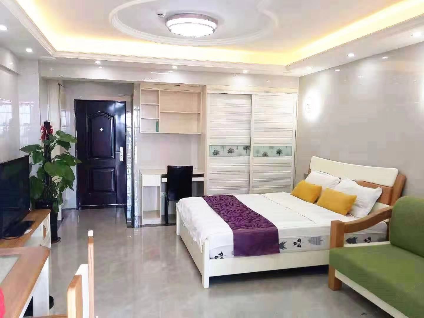 一线温馨海景大床房
