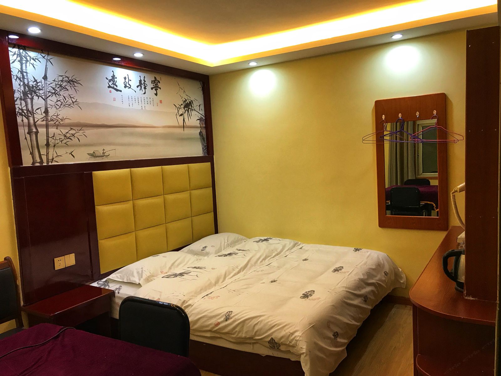 温馨大床房
