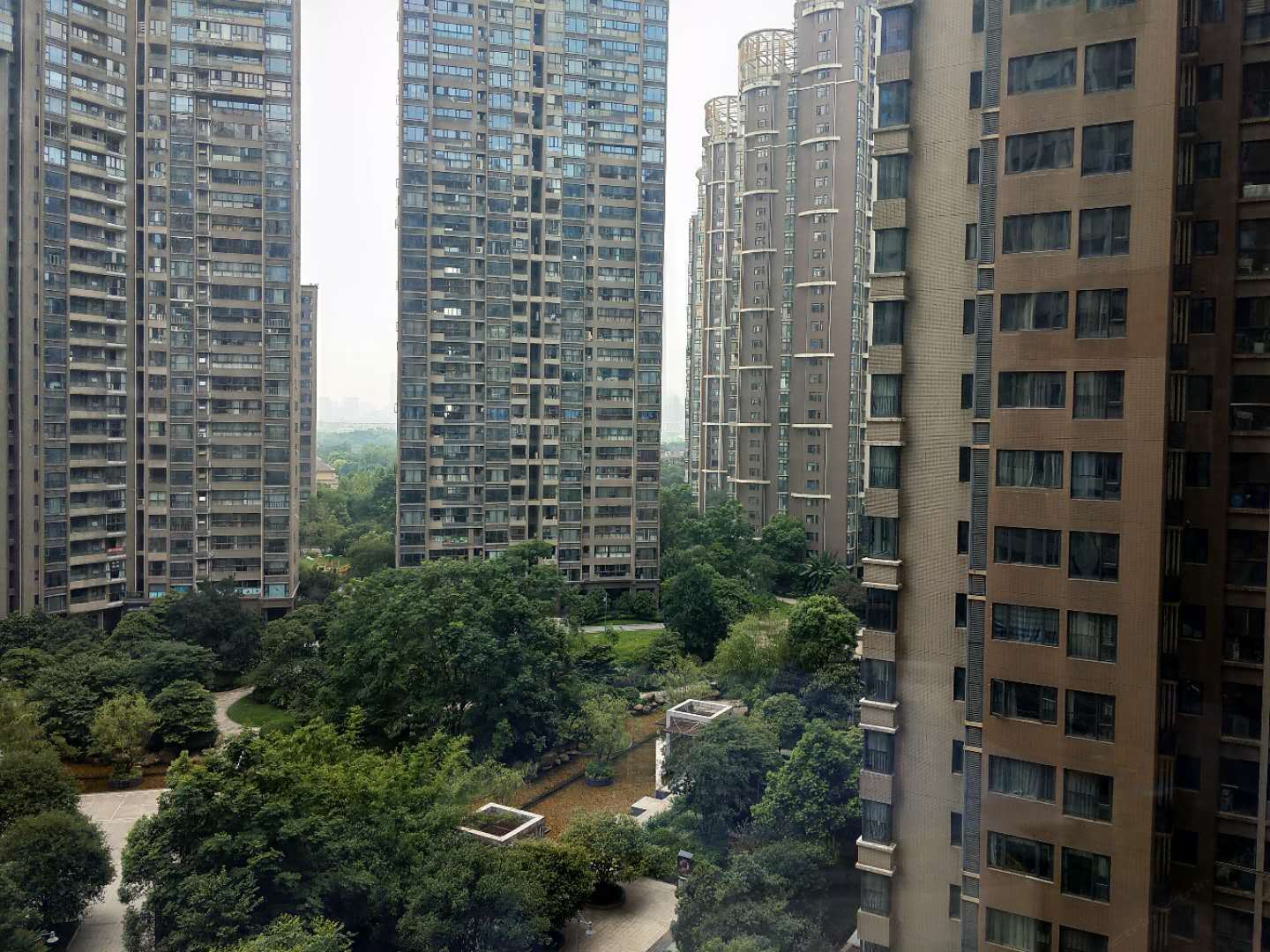园景套房（大床）