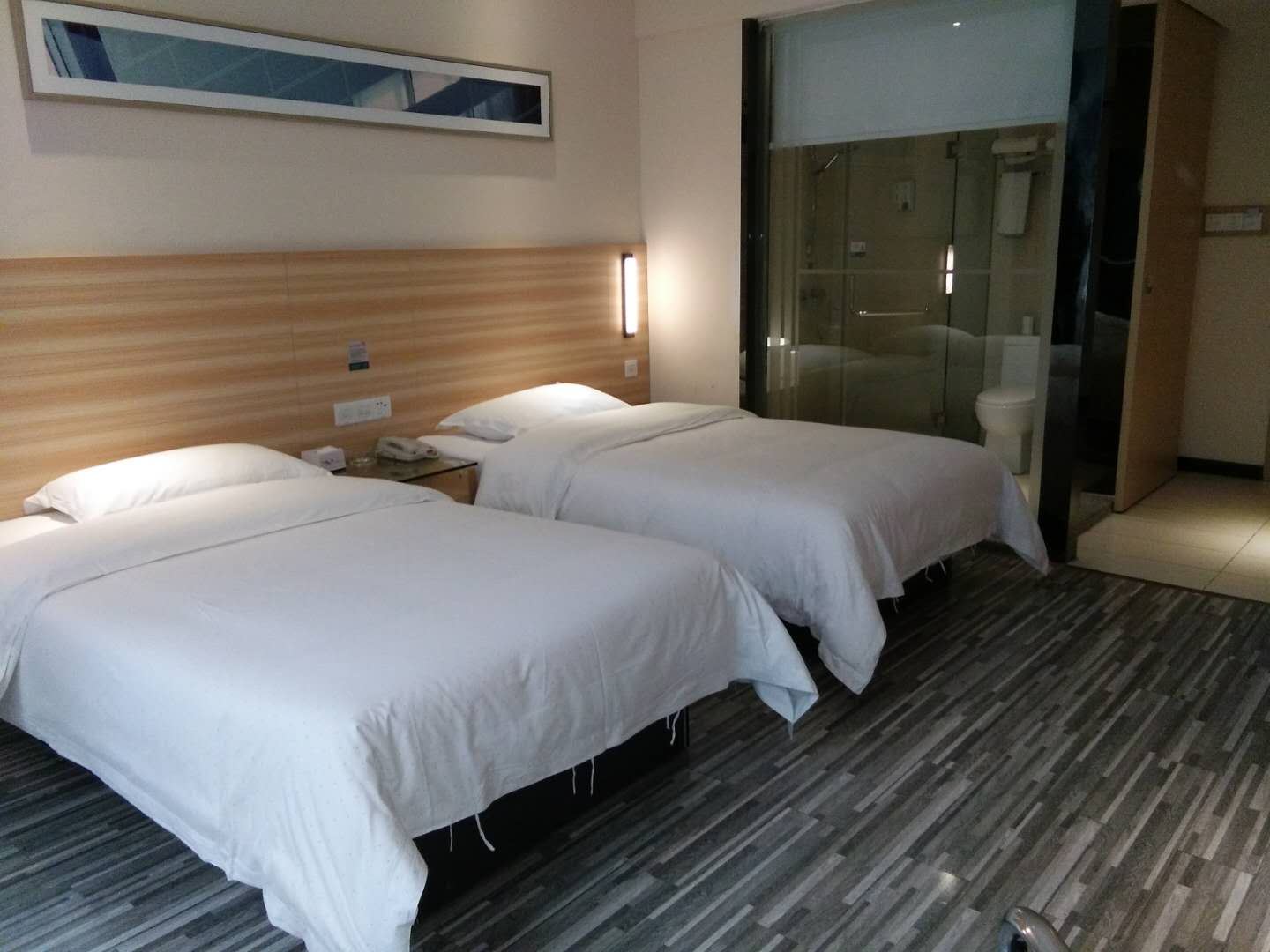 精致双人间