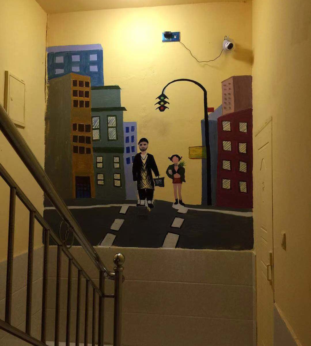 公共区域