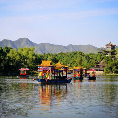 景点模块 