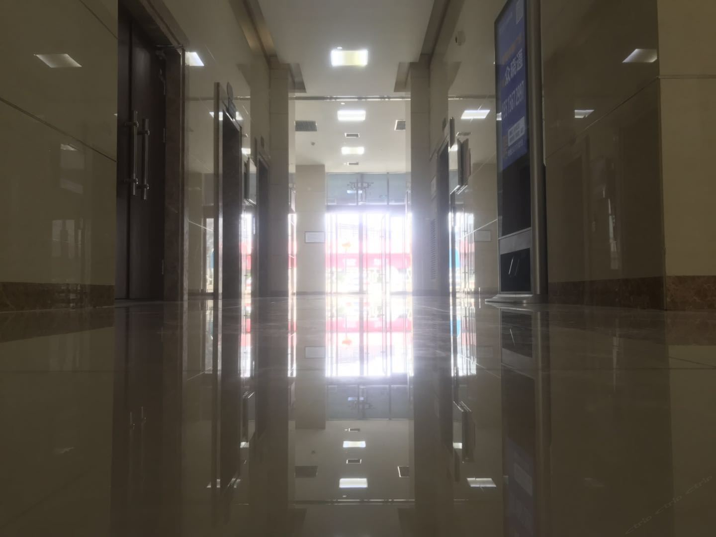 公共区域