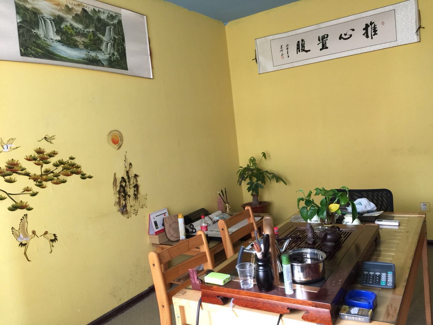 公共区域