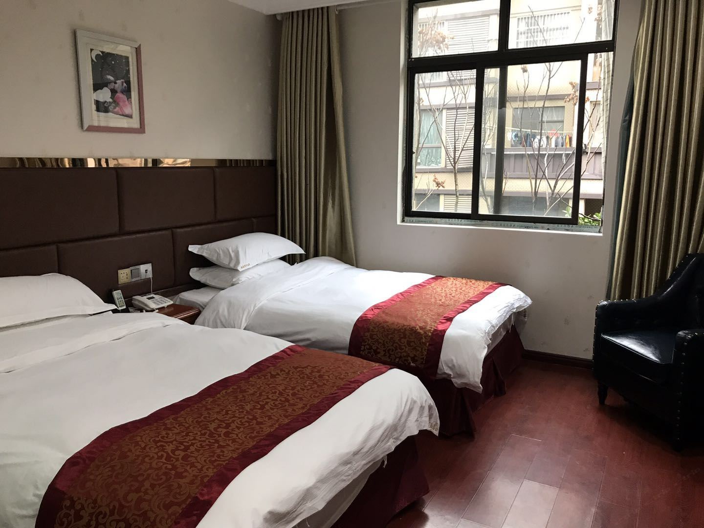 豪华标间
