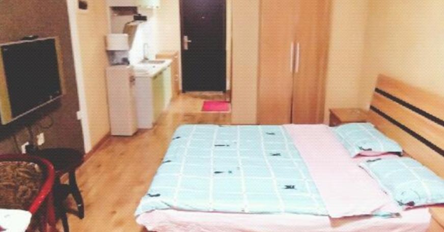 大树主题公寓商务大床房