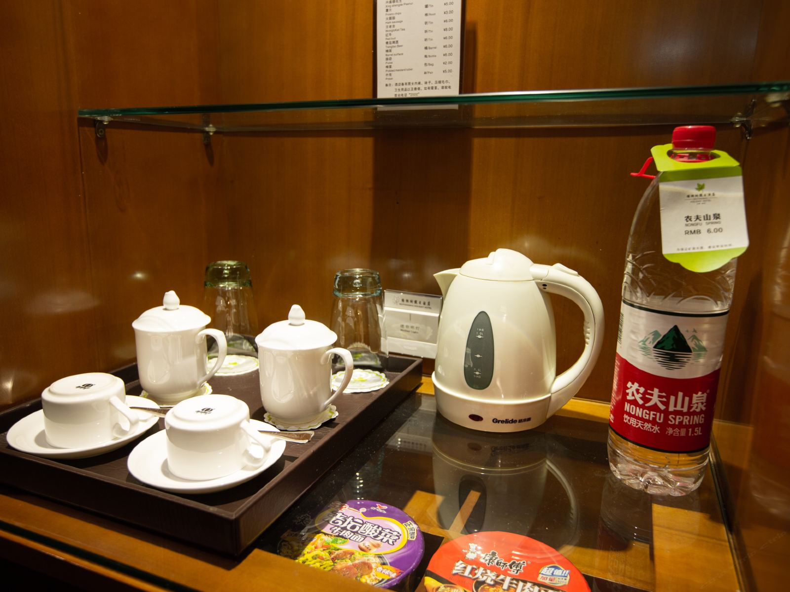静雅清新高级双人房