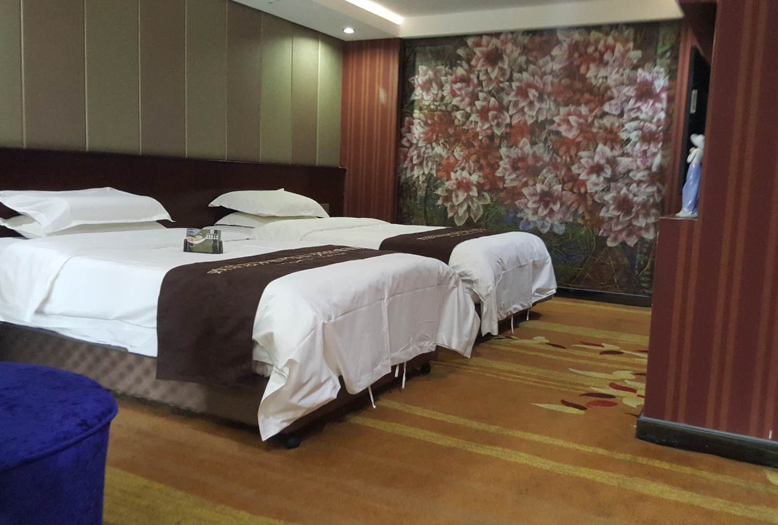 梦百合零压双床房