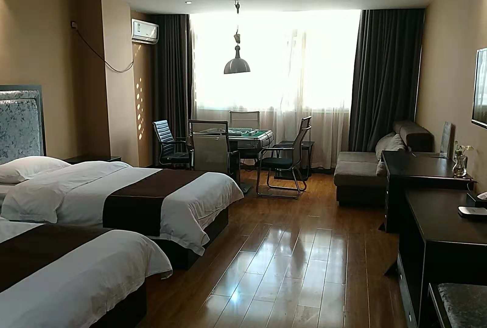 休闲麻将房