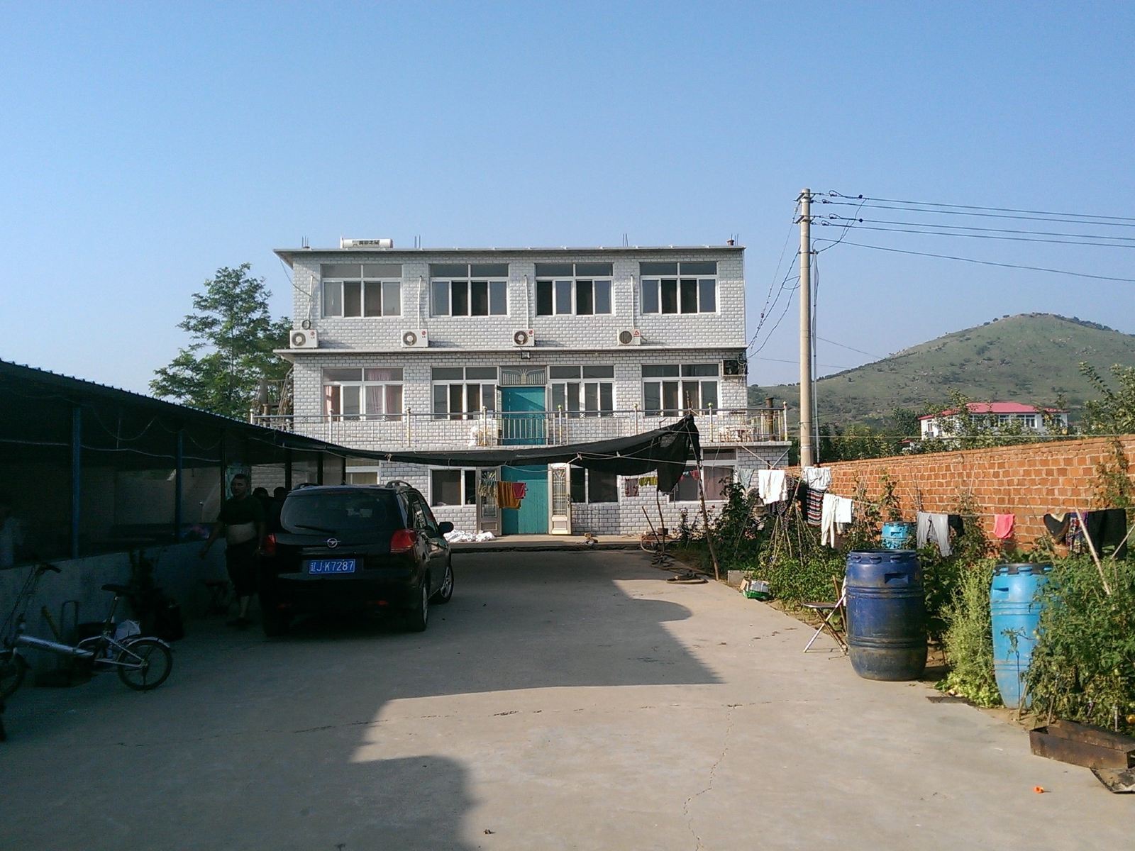 瓦房店诚意农家院