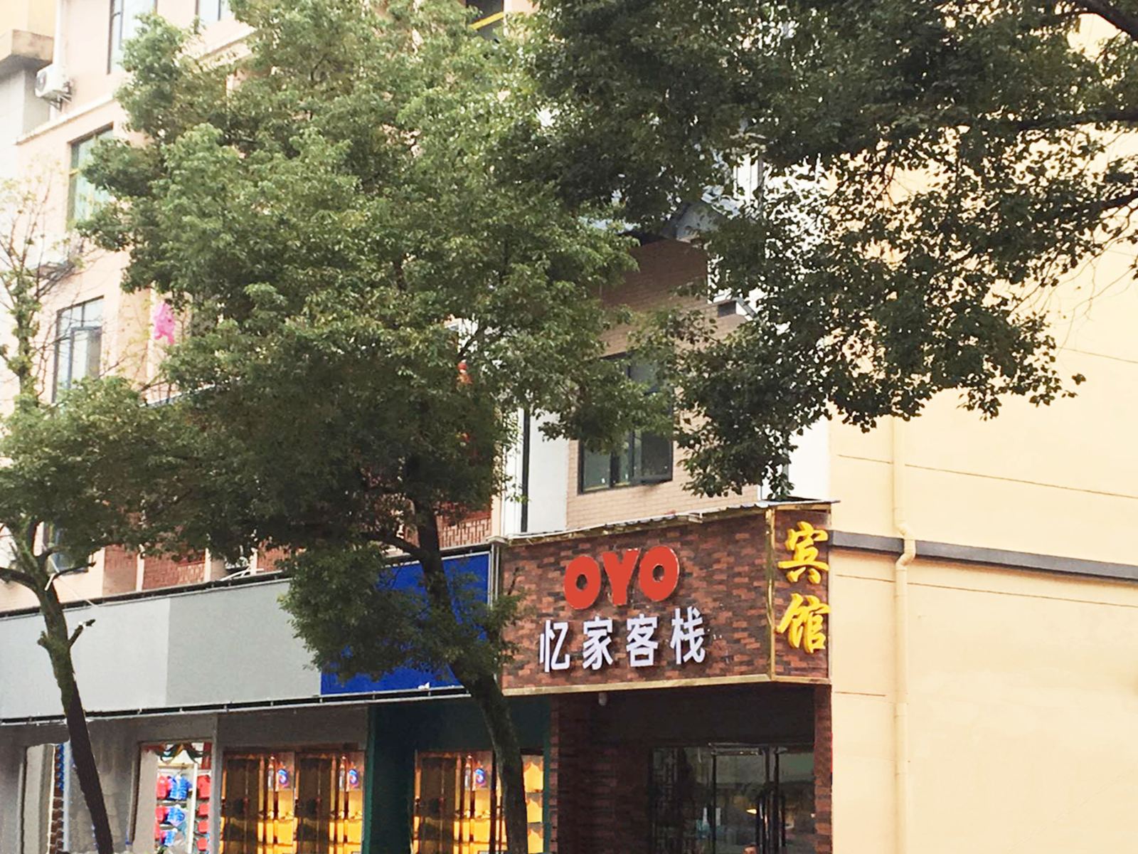 外观